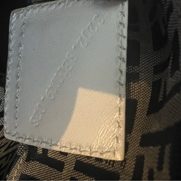 authentic FENDI vintage zucchino small canvas tote - Picture 4 of 7